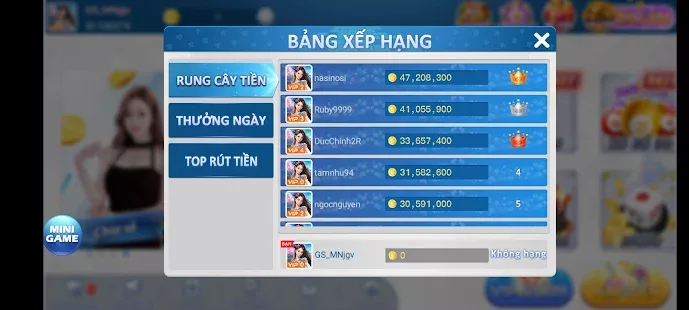chơi đánh bài tiến lên - bắn cá trên máy tính