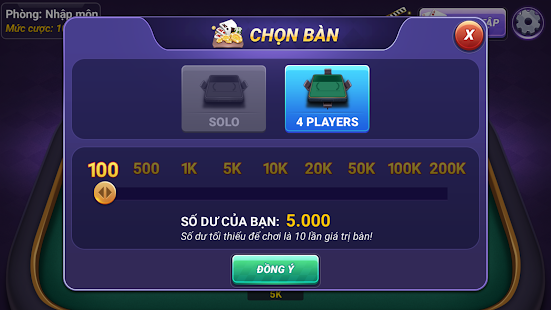 bắn cá an xu - tiến lên miền nam đổi the cào